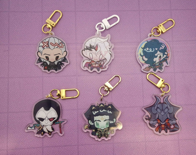 League of Legends Silly Little Guy Keychains