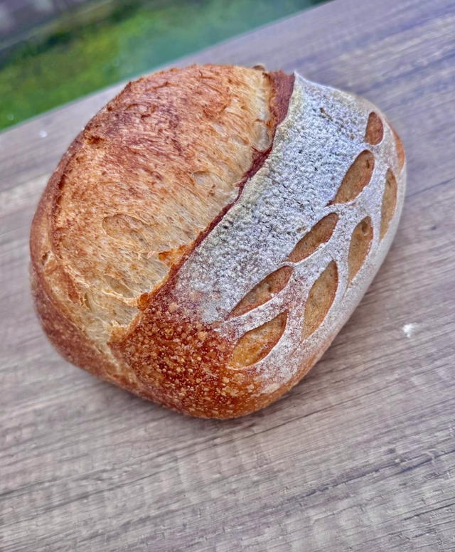 Rustic Irish Purple Wheat Sourdough
