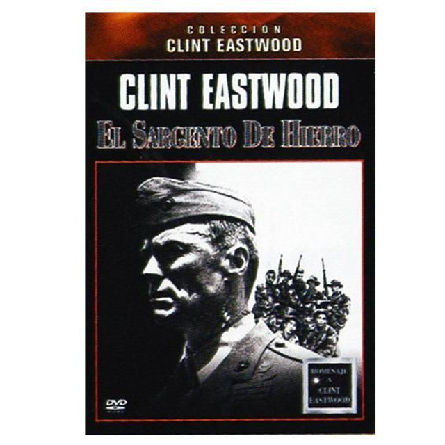 El Sargento De Hierro [DVD]