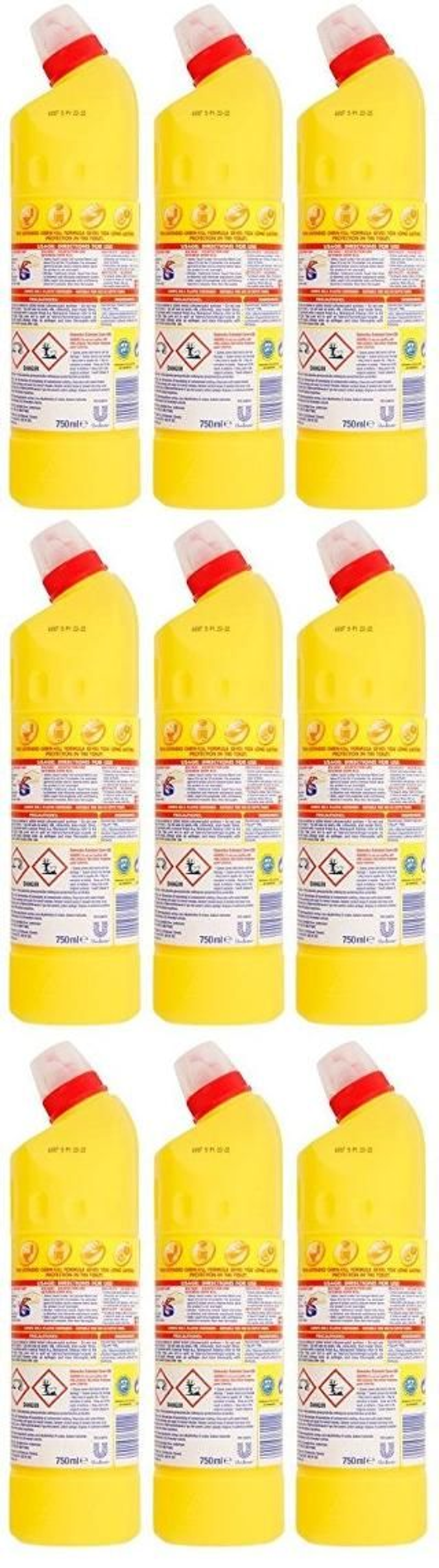 Domestos Thick Bleach Citrus Fresh 750ml