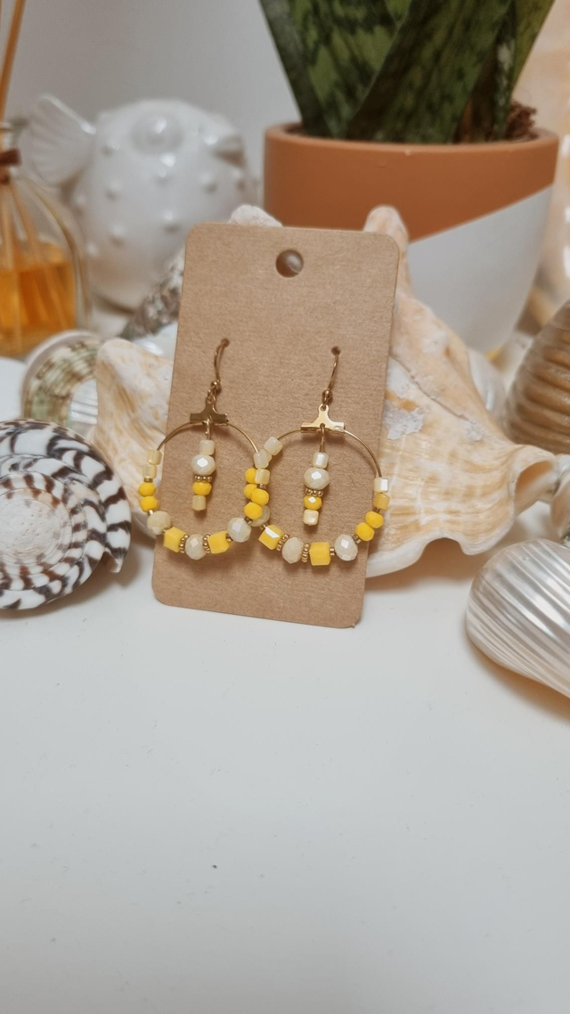 Boucles d’oreilles 🍋