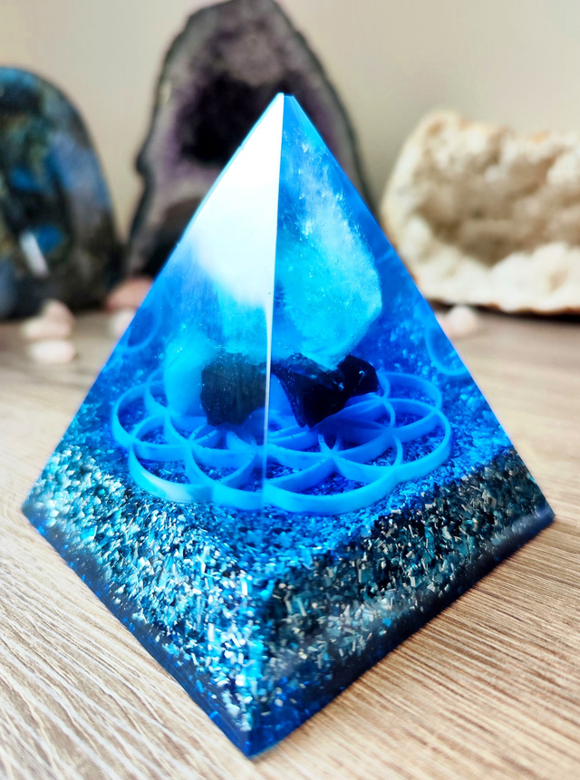 Moyenne  Pyramide bleue 3