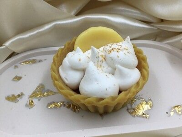 Fondant tartelette &quot;Citron meringué&quot;