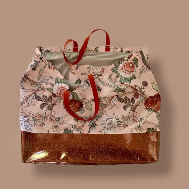 Tote bag tapis féerique 