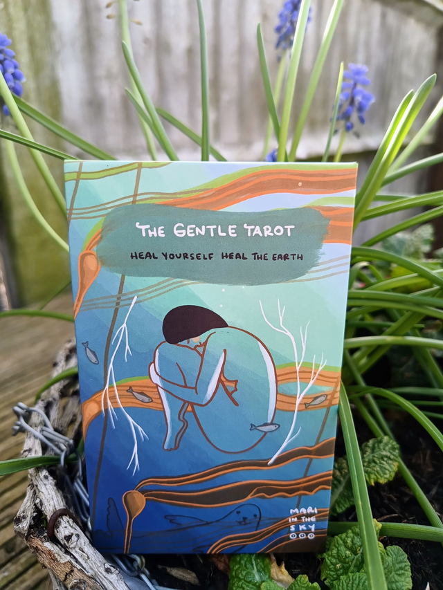 The Gentle Tarot: an indigenous deck full of Alaskan nature * by Mariza Ryce Aparicio-Tovar (Mari in the Sky)