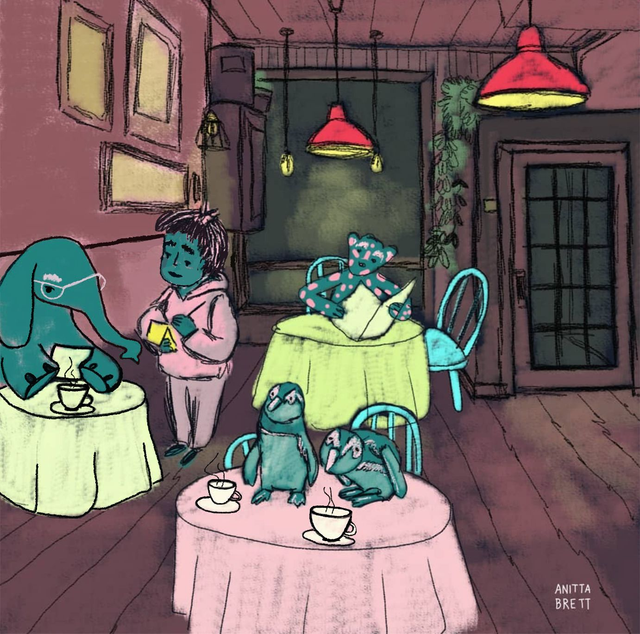 Cafetería, cafetería en pandemia 2020