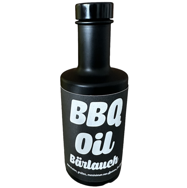 BBQ Oil - Bärlauch 200ml