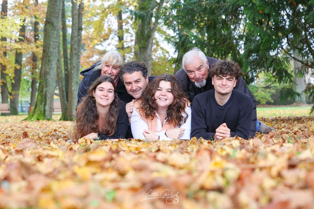 Bon Cadeau pour 5 photos séance FAMILLE