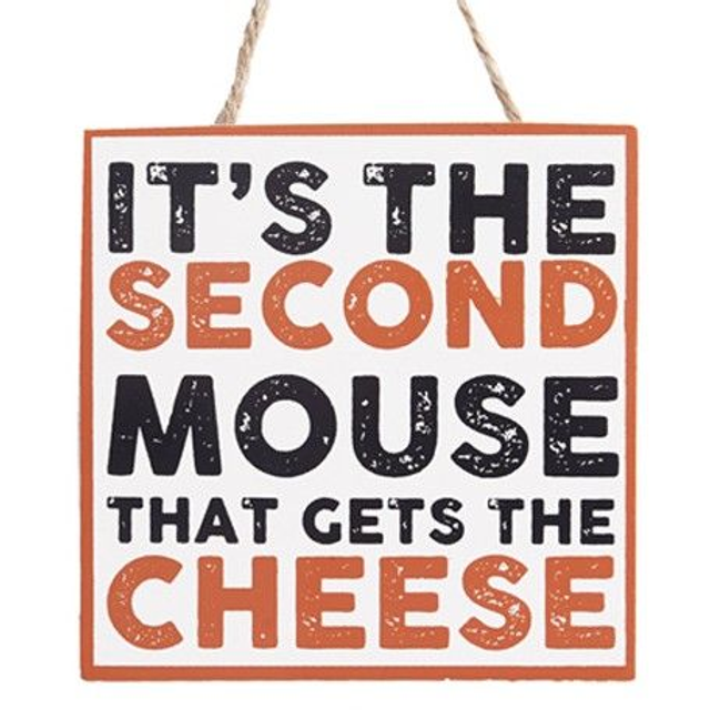 Philosophical Thought Mini Sign - Second Mouse