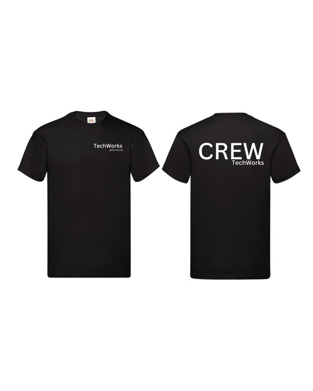 Round Neck T-Shirt (Tech)