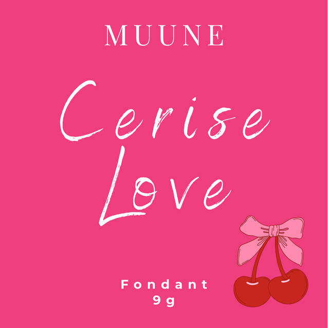 Fondant Cerise Love