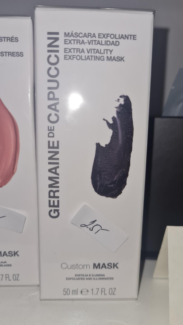 Exfoliačno - revitalizujúca maska pre zrelú pleť 50ml