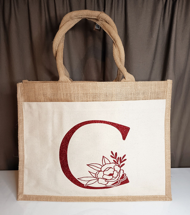 Sac cabas toile de jute