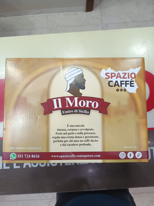 100 Capsule il Moro Compatibili Lavazza a Modo mio by Spazio Caffè