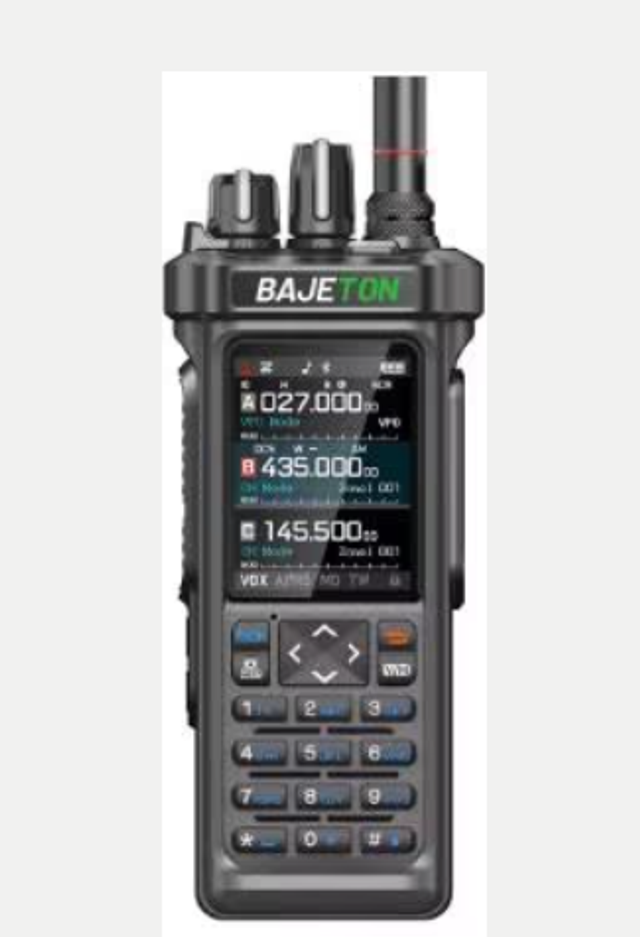 Bajeton BJ-9000 Portofoon / Marifoon met 27MC ondersteuning