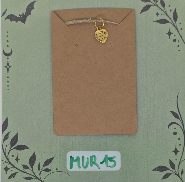 MUR15 Pendentif Coeur