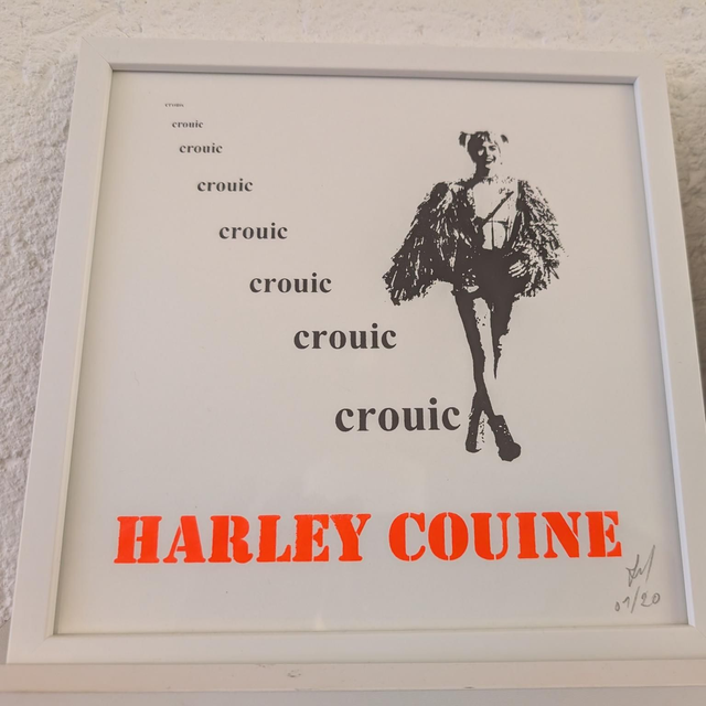 HARLEY COUINE