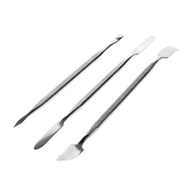 Pack de 3 Spatules 6 Formes