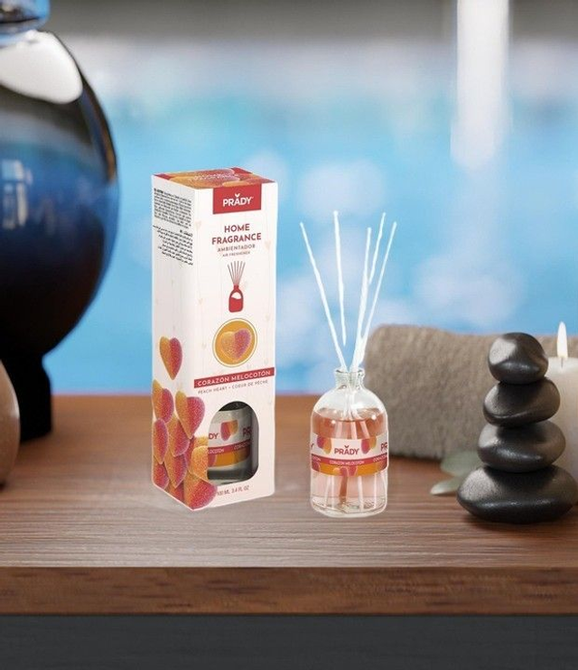 Mikado Prady " Coeur de pêche "