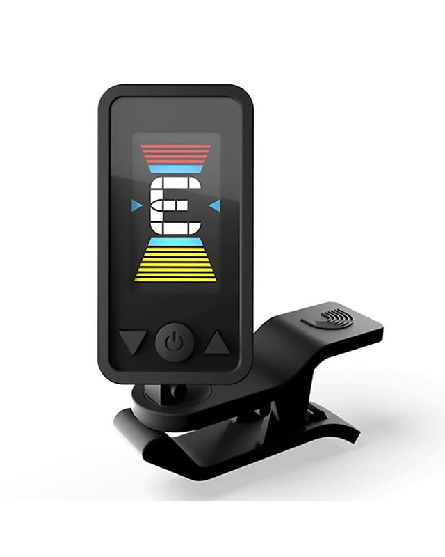 Accordeur à pince PLANET WAVE - Violoncelle et contrebasse - Noir 