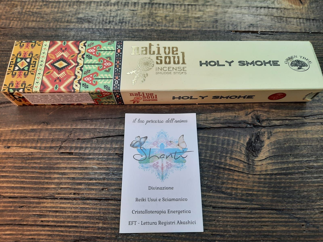 Incensi Native Soul bastoncini