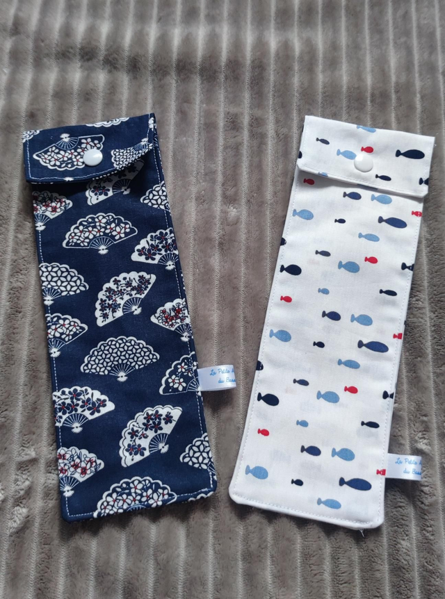 Pochette à éventail ou autre