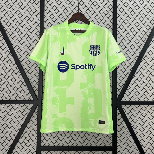 Camiseta 3º F.C Barcelona - Versión Fan - 24/25 