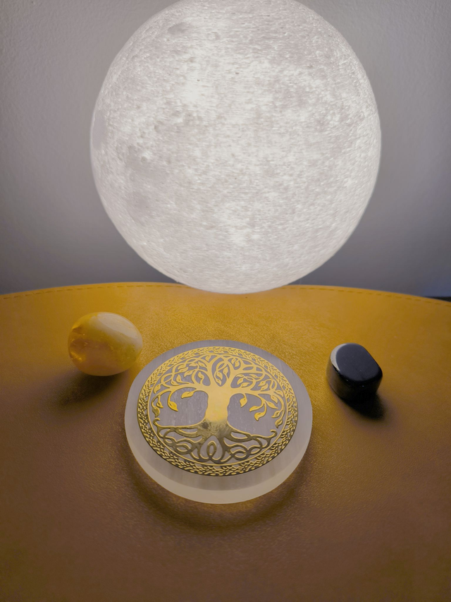 Plaque de Sélénite