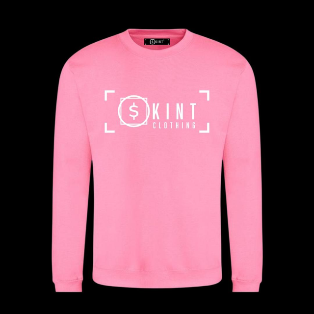 Skint Sweatshirt [Candyfloss Pink]