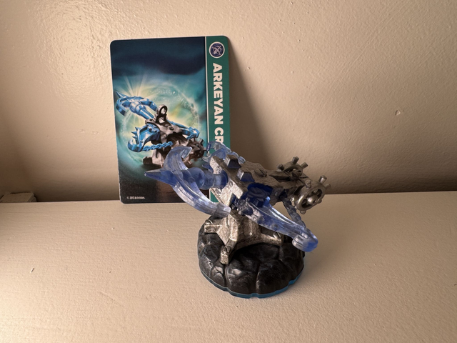 Arkeyan Crossbow - Item - Skylanders - Swap Force