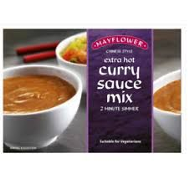 Mayflower Extra Hot Curry Sauce Mix 255g