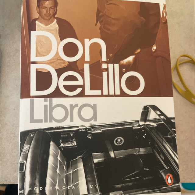 Libra Don Delillo