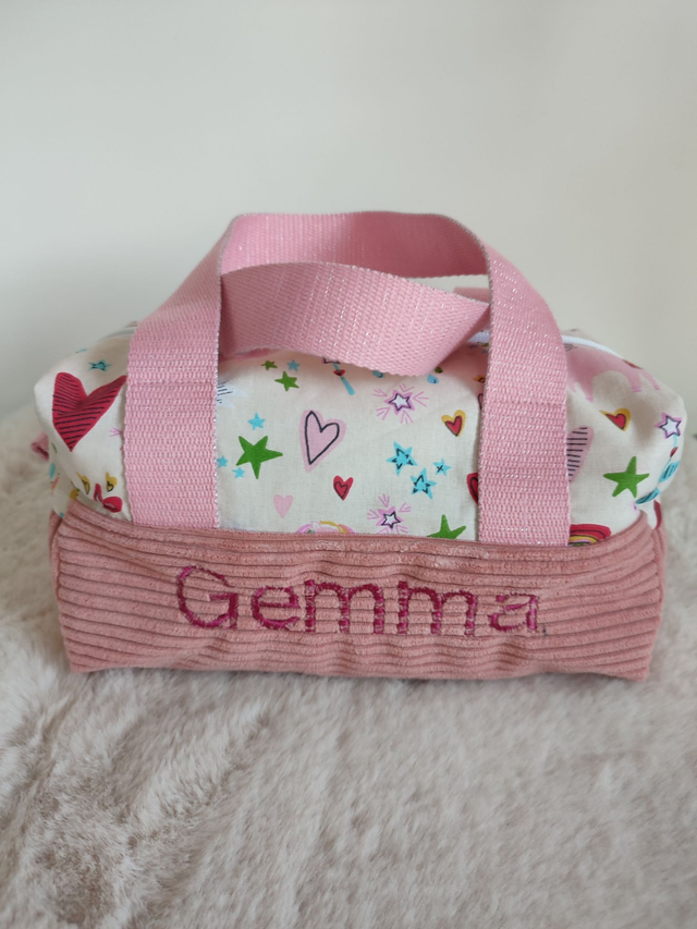 Trousse de toilette enfant personnalisée