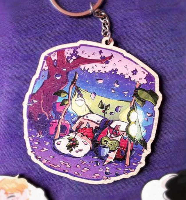 Korogus et cerisier 🌸