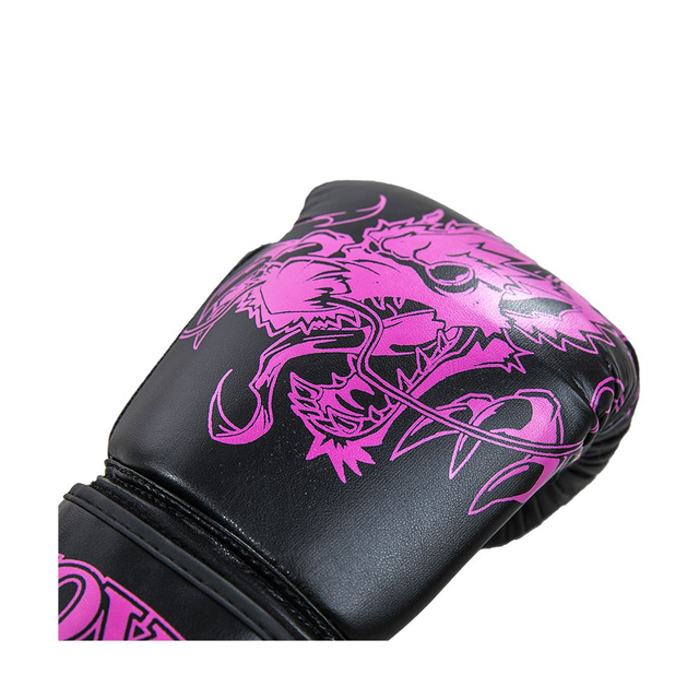 Joya Kickbokshandschoen - Roze Draak - PU (DR35-PI)