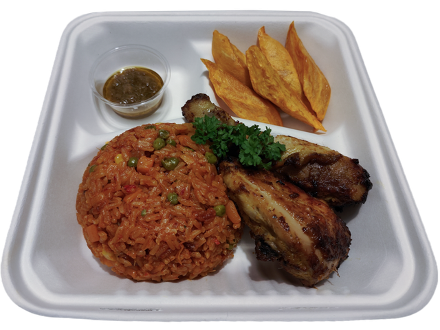 2. Jollof Akoko Santom