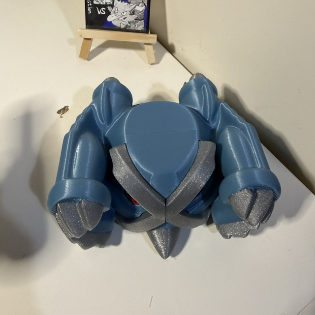 Fanart pla effetto multicolor o glitter