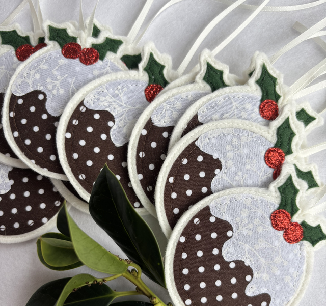 Christmas Pudding Decoration