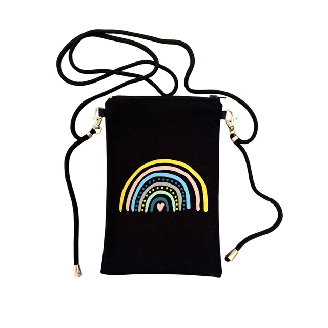 Sacoche téléphone Arc en Ciel