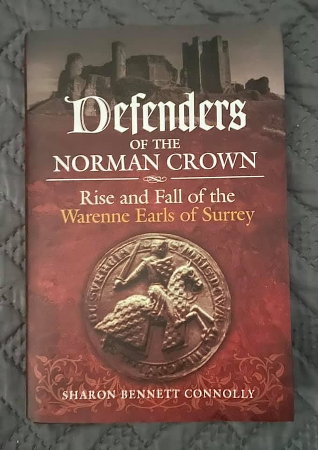 Defenders Of The Norman Crown (Hardback) - signed and personalised