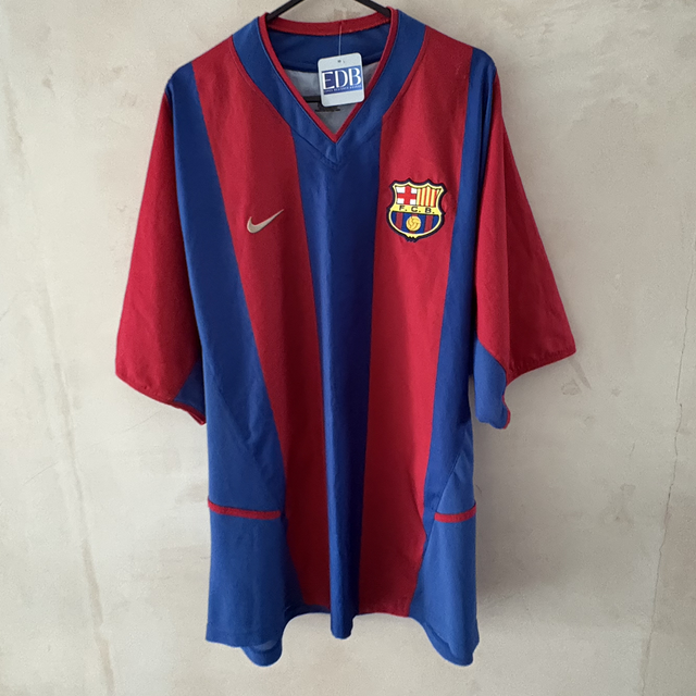 FC Barcelona Home Shirt 2003/04