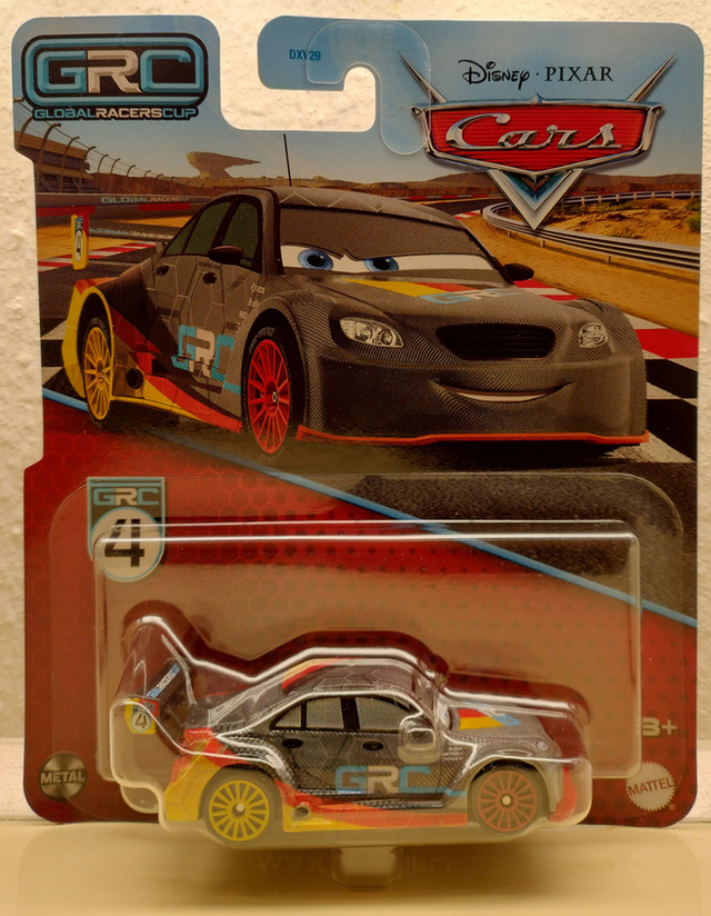Disney Pixar Cars GRC - Max Schnell