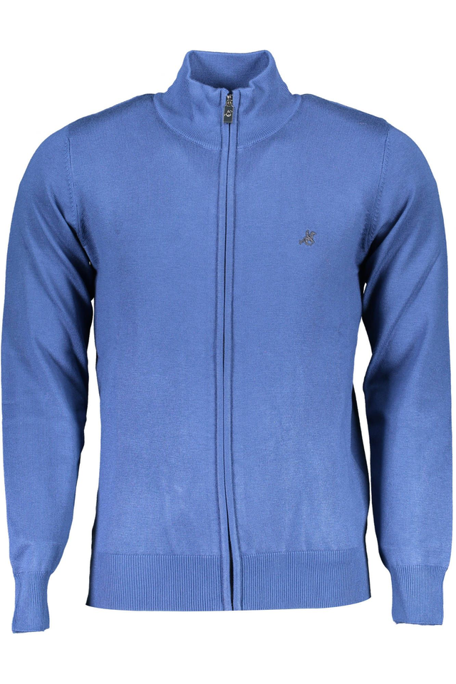U.S. GRAND POLO CARDIGAN UOMO BLU