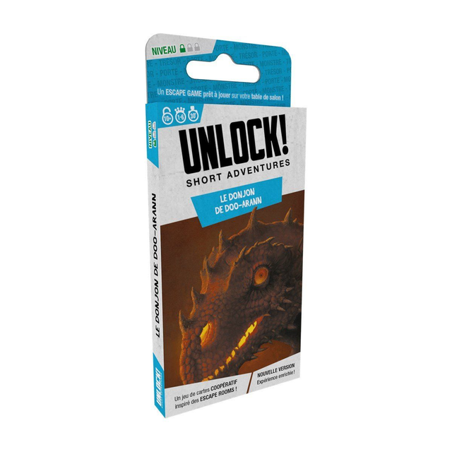 Unlock Short - Le Donjon De Doo-Arann