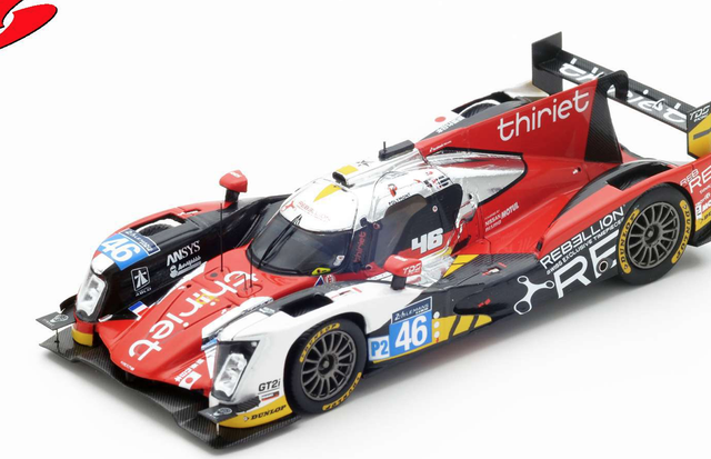 Oreca 05 Nissan Le Mans 2016 M. Beche CH Spark 1:43