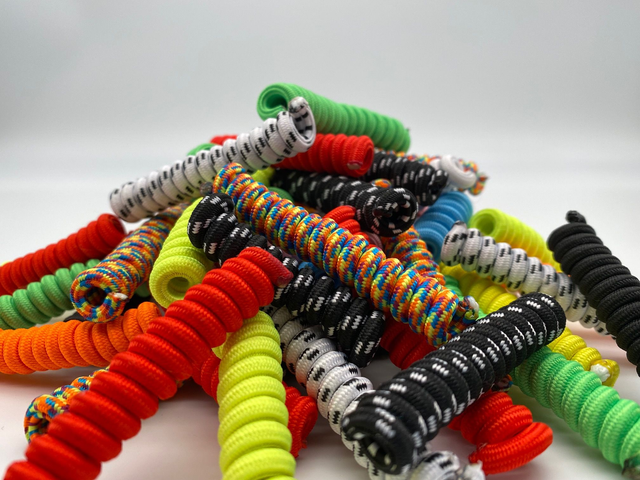 Funky Fabric Springs.