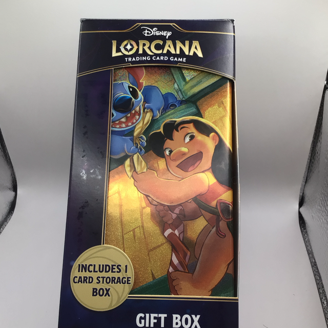 Disney Lorcana Archazias Island Lilo Gift Set 