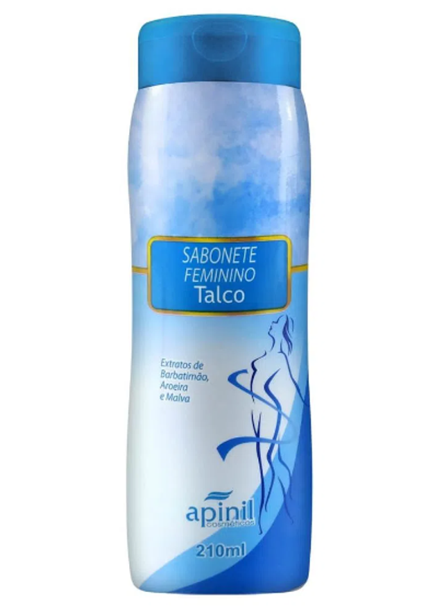 SABONETE FEMININO TALCO 210ML