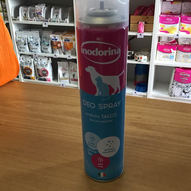 Inodorina deo spray profumo talco 300 ml