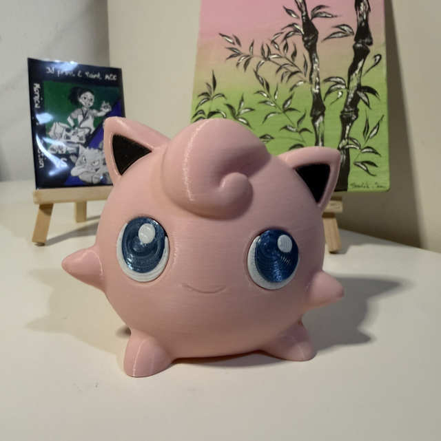 Fanart pla effetto multicolor o glitter